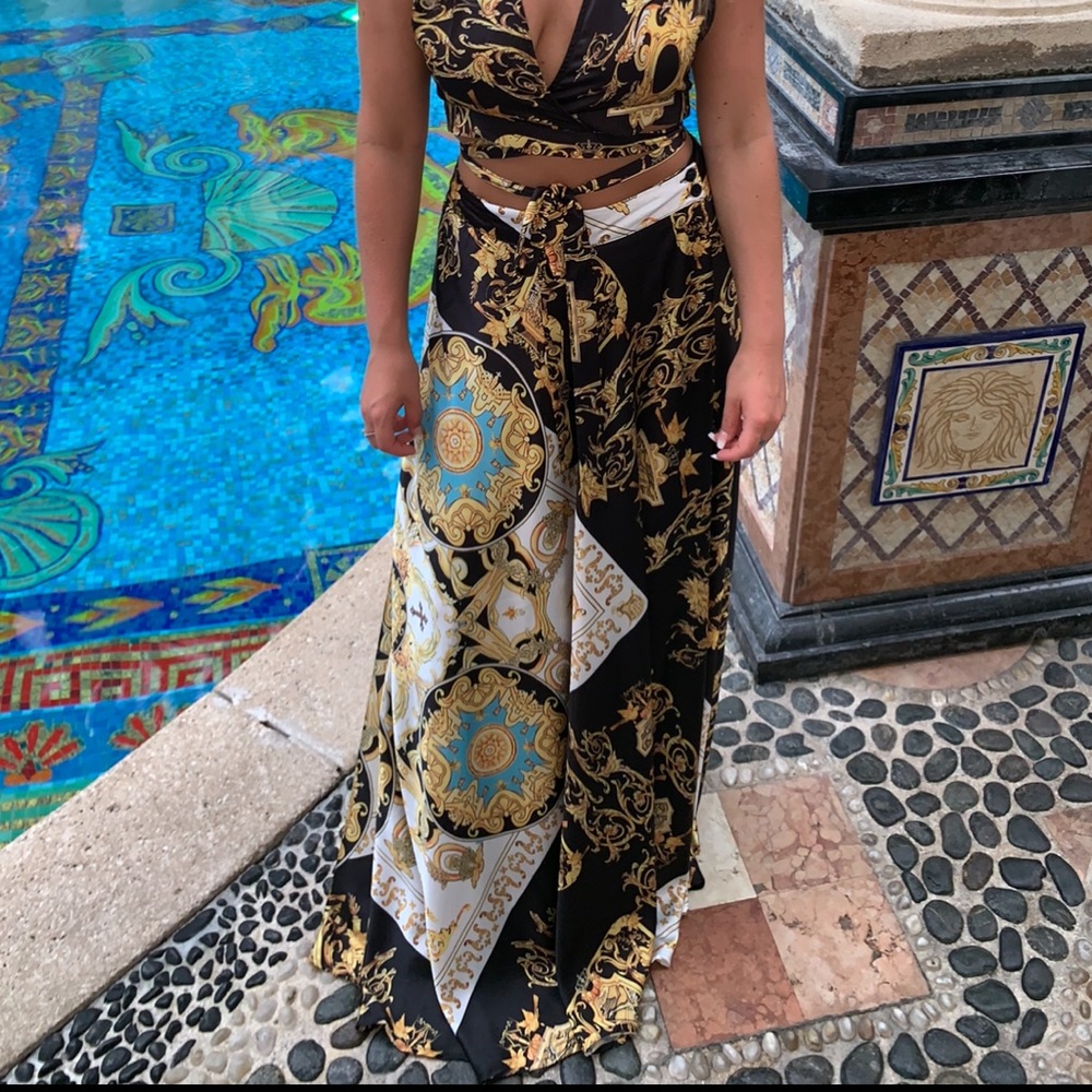 Versace inspo set